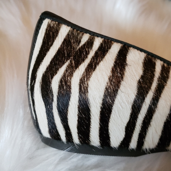 Rockport Total Motion Zebra Print Hidden Wedge 7.5 - Picture 6 of 8